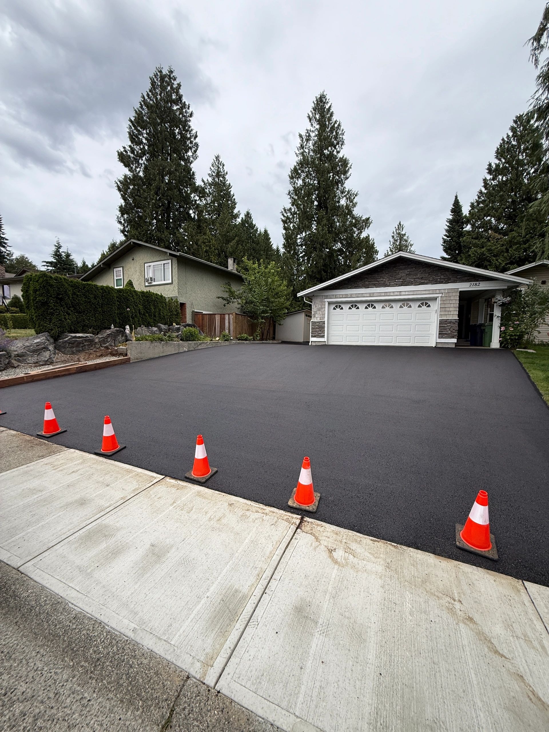 Sealcoating project
